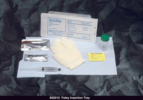 Catheter Bardia Foley Tray 30cc