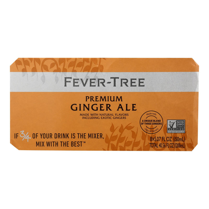 Fever-tree - Ginger Ale Cans - Case Of 3-8-5.07fz