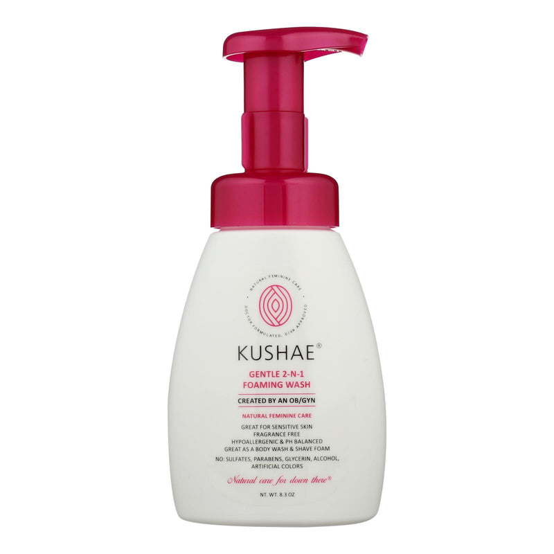 Kushae - Foaming Wash Gentle 2n1 - 1 Each 1-8.3 Oz