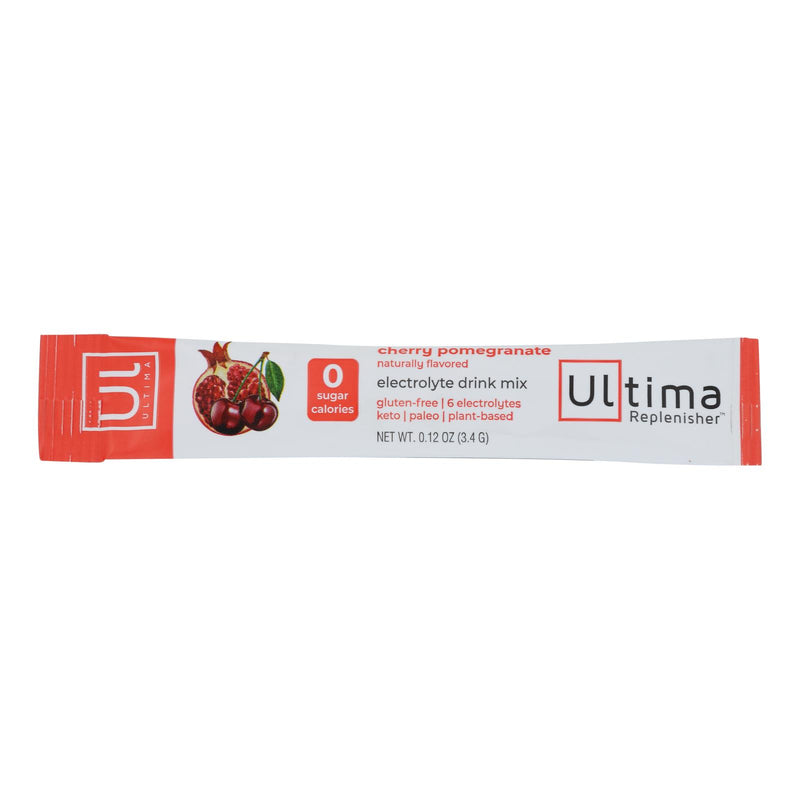 Ultima Replenisher - Electrolyte Powder Cherry Pomegranate - Case Of 20-0.12 Oz