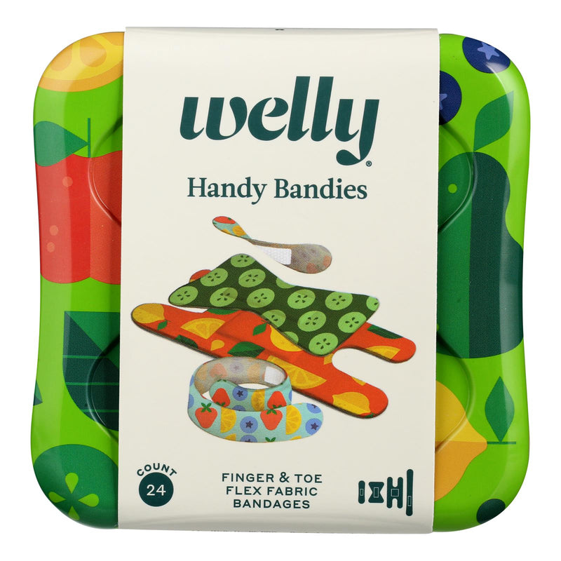 Welly First Aid - Bandages Fruit & Veg - 1 Each -24 Count