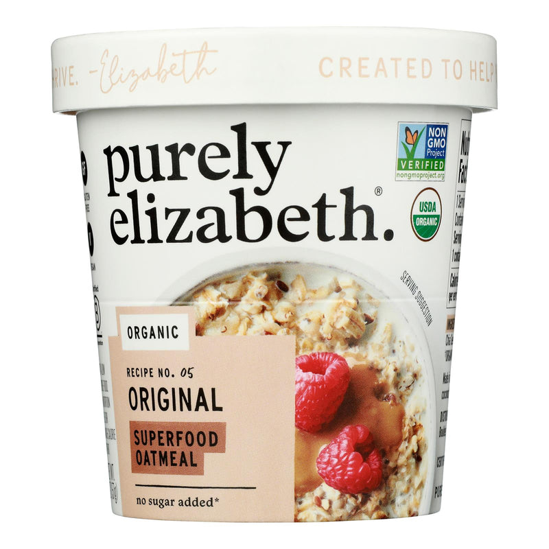 Purely Elizabeth - Sprfd Oatmeal Original - Case Of 12-2 Oz