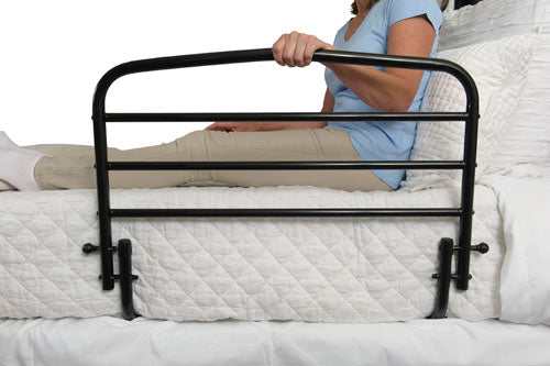 Fold-Down Safety Bed Rail by Stander