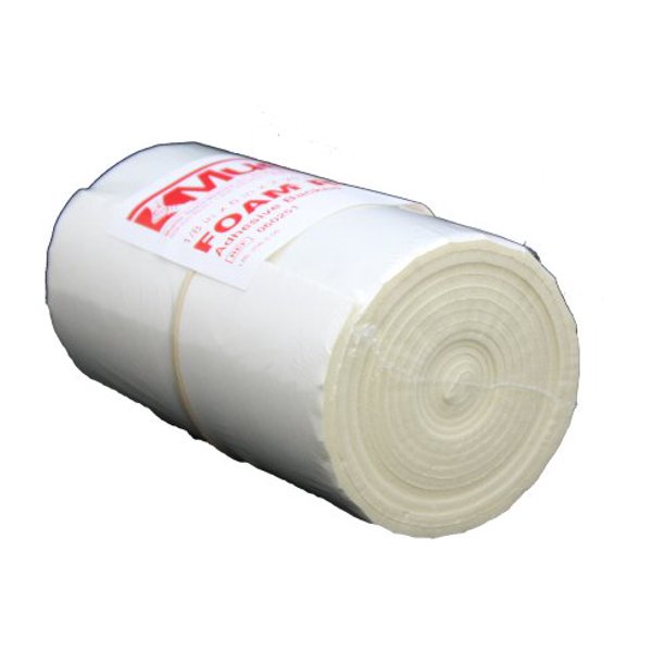 Mueller Podiatric Adhesive Foam Roll 6  X 2 Yd X 1/8