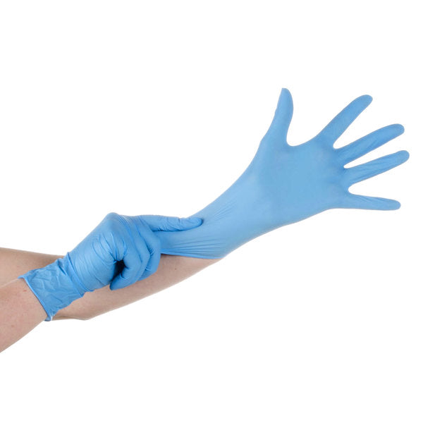 Noble Nitrile 4 Mil Thick Powder-Free Textured Gloves