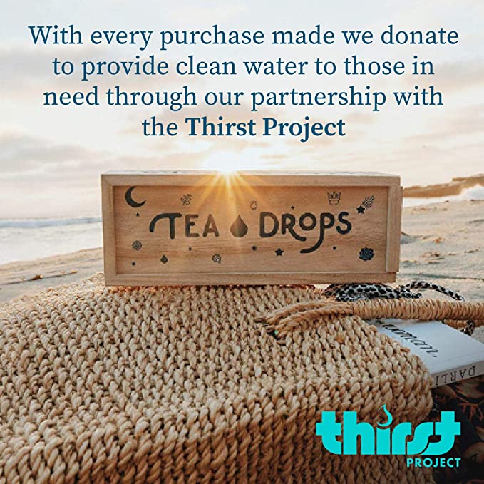 Tea Drops - Tea Sweet Peppermint - Case Of 6 - 10 Ct