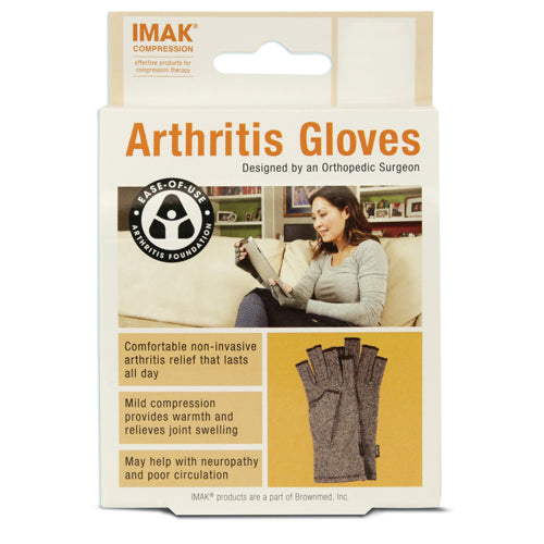 IMAK Arthritis Gloves-Med/pr