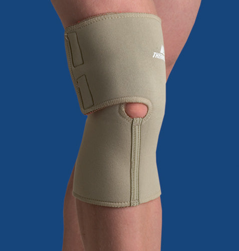 Thermoskin Knee Wrap-XLge Universal (L/R)Beige 15.75-17