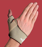 Flexible Thumb Splint Right Beige Large 7.75 -8.75