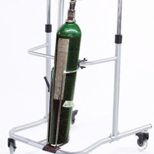 Portable Oxygen Carrier for D & E Tanks for Eva Walker