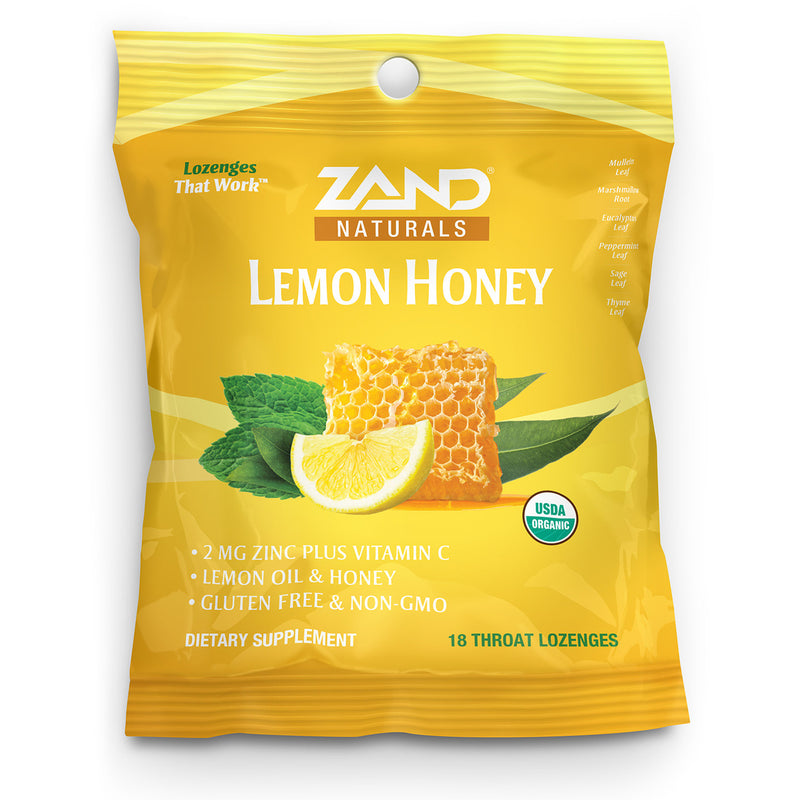 Zand Lemon Honey HerbalOzeng (12x18 CT)