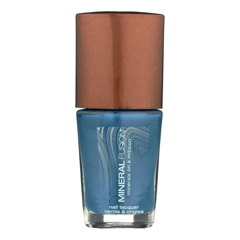 Mineral Fusion - Nail Polish - Sapphire Dream - 0.33 oz. (1x.33 OZ)
