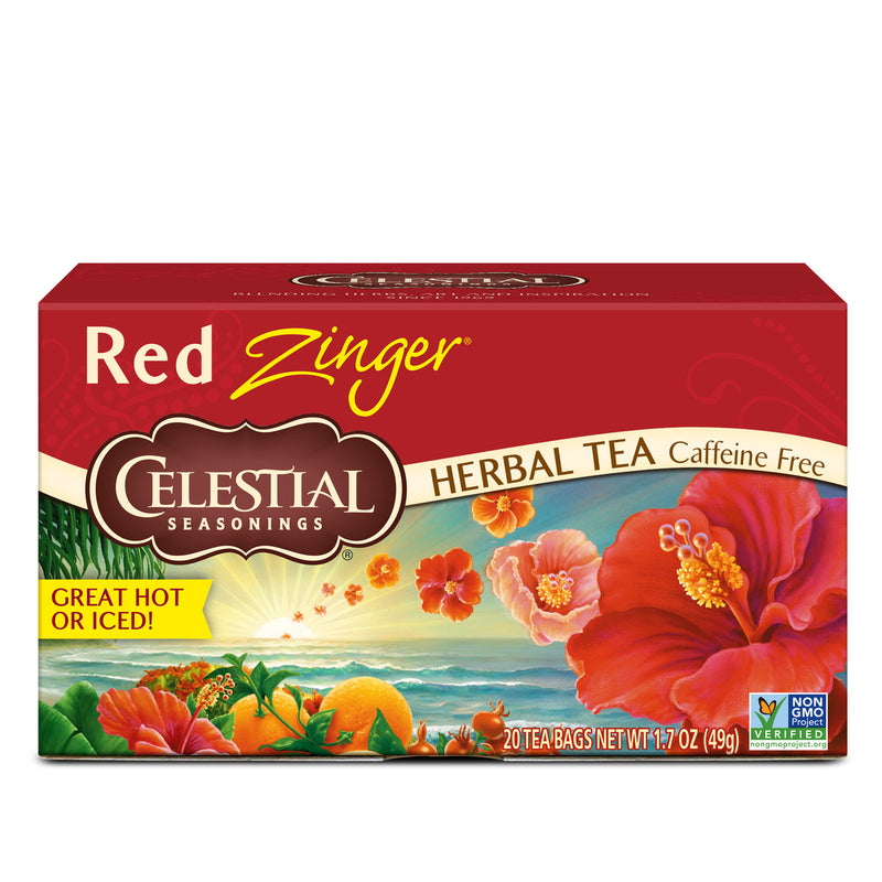 CS RED ZINGER TEA (6x20.00)