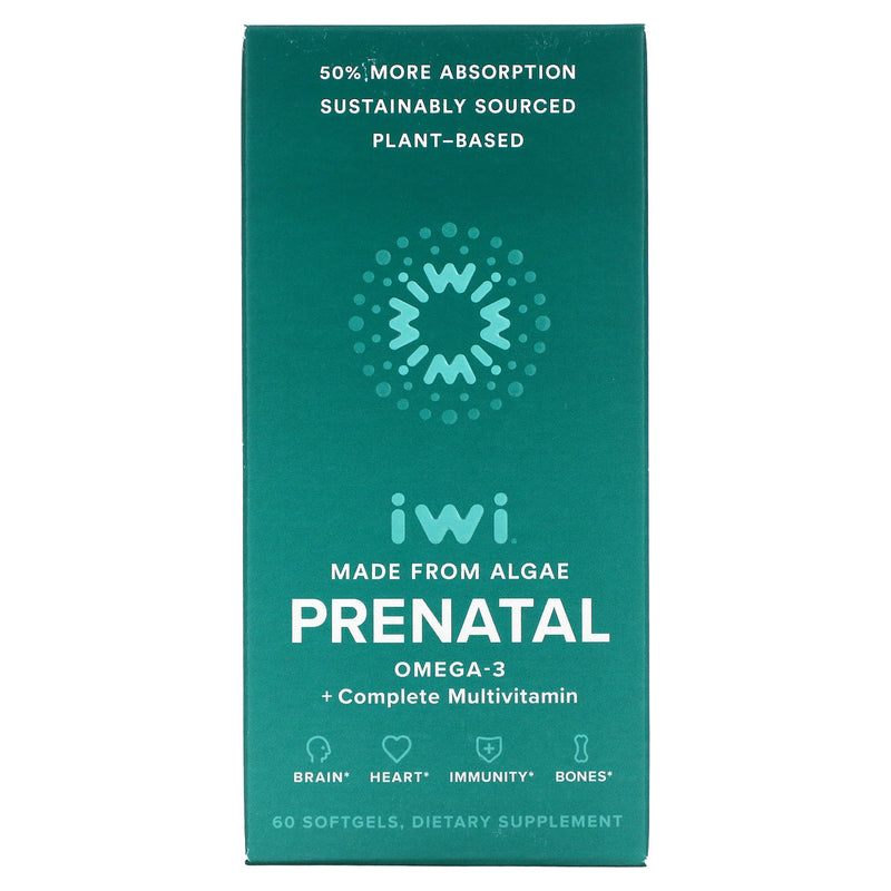 IWI ALGAE PRENATAL O3 (1x60.00)