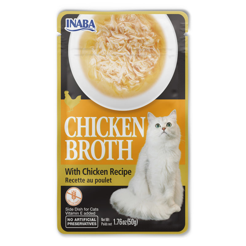 INA CAT FOOD CHICK BROTH (8x1.40)
