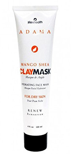 Zion Health - Clay Mask Mango Adama - 1 Each - 4 OZ (1x4 OZ)