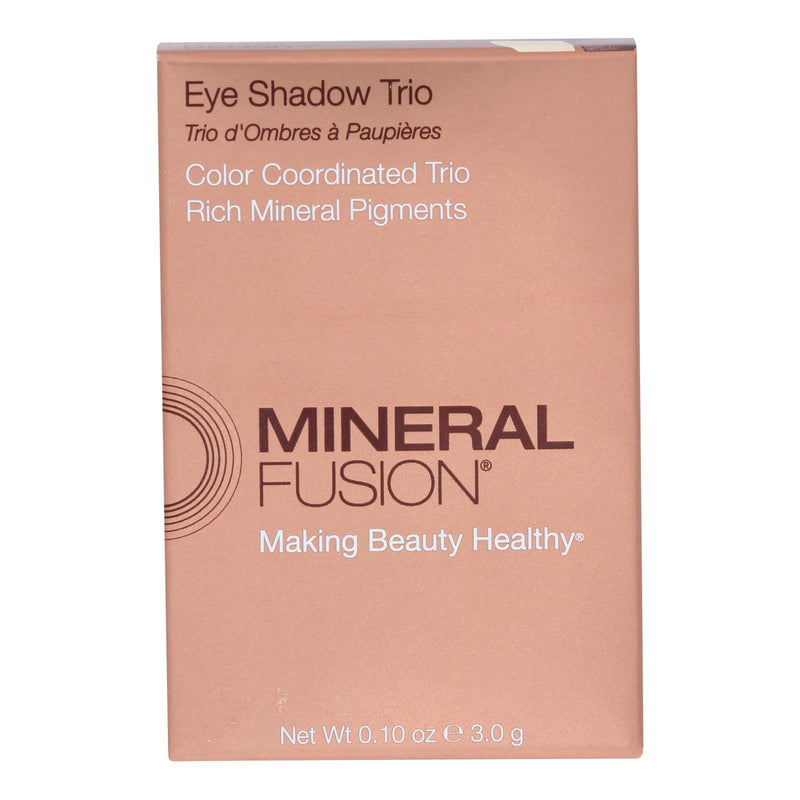 Mineral Fusion - Eye Shadow Trio - Density - 0.1 oz. (1x.1 OZ)