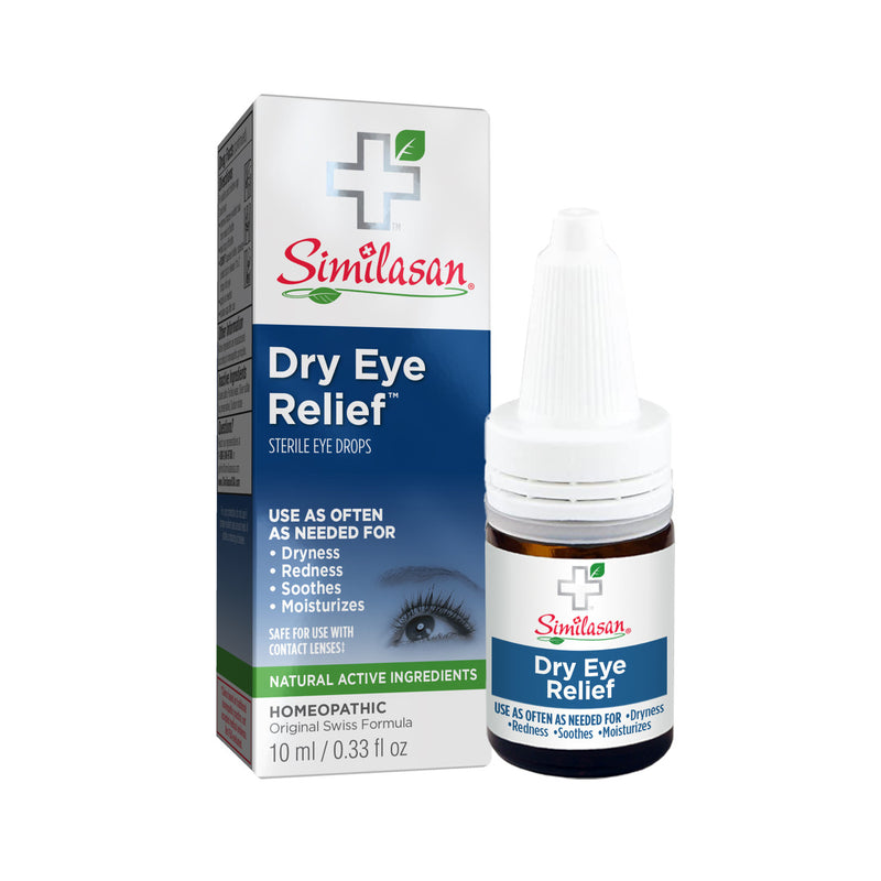 Simlasan Eye Drops, Dry Red Eyes (1x.33 Oz)