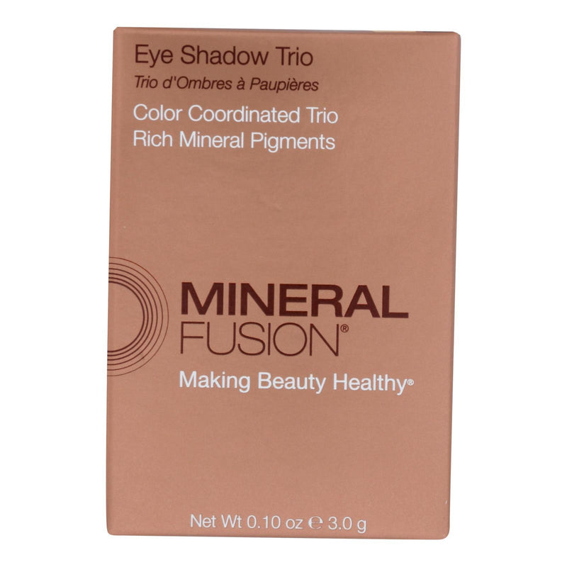 Mineral Fusion - Eye Shadow Trio - Fragile - 0.1 oz. (1x.1 OZ)