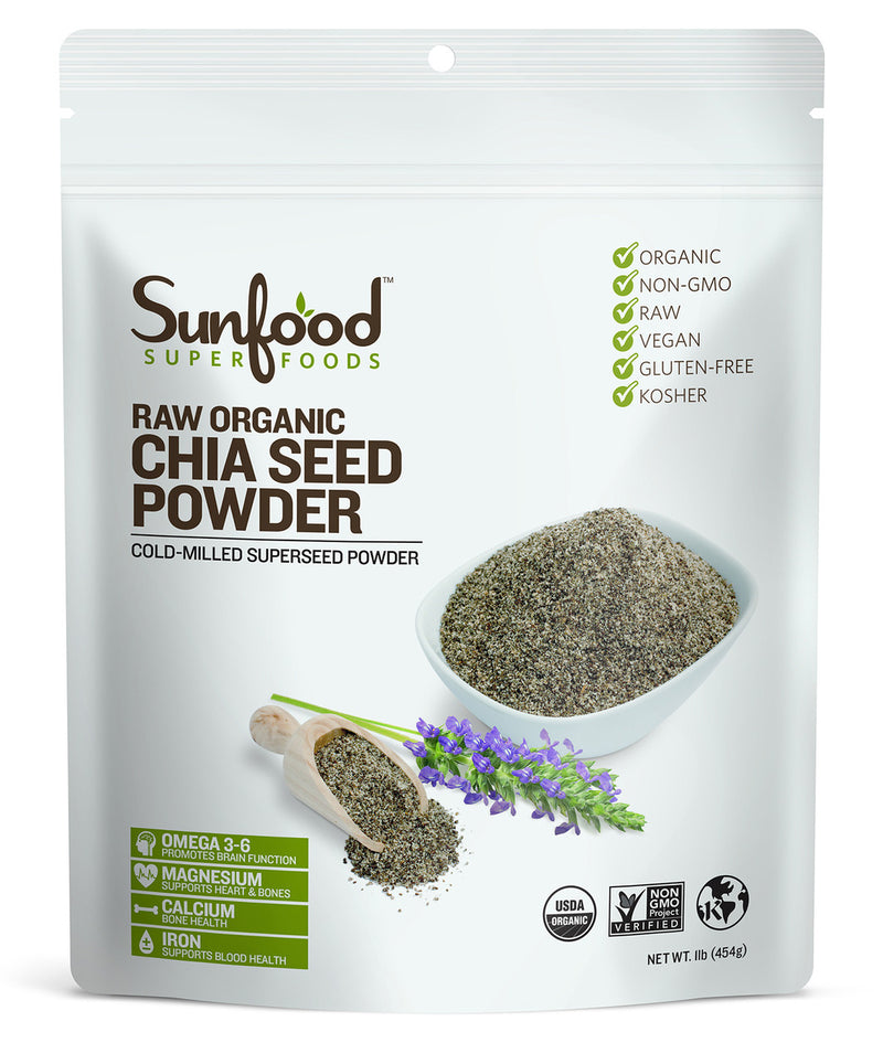 OG2 SUNFD CHIA SEED PWDR (1x1.00)