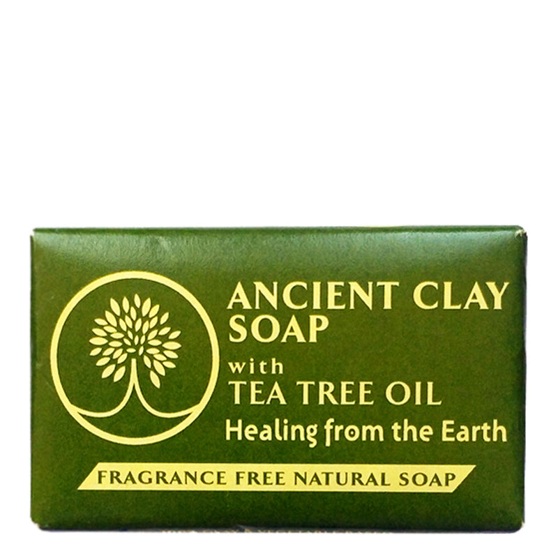 Zion Health - Ancnt Clay Soap Tea Tree - 1 Each - 6 OZ (1x6 OZ)
