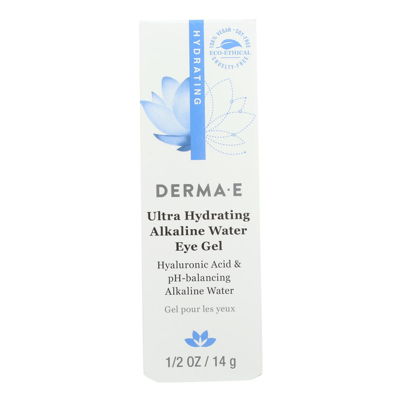 Derma E - Eye Gel Hydrating Alkln - 1 Each - .5 OZ (1x.5 OZ)