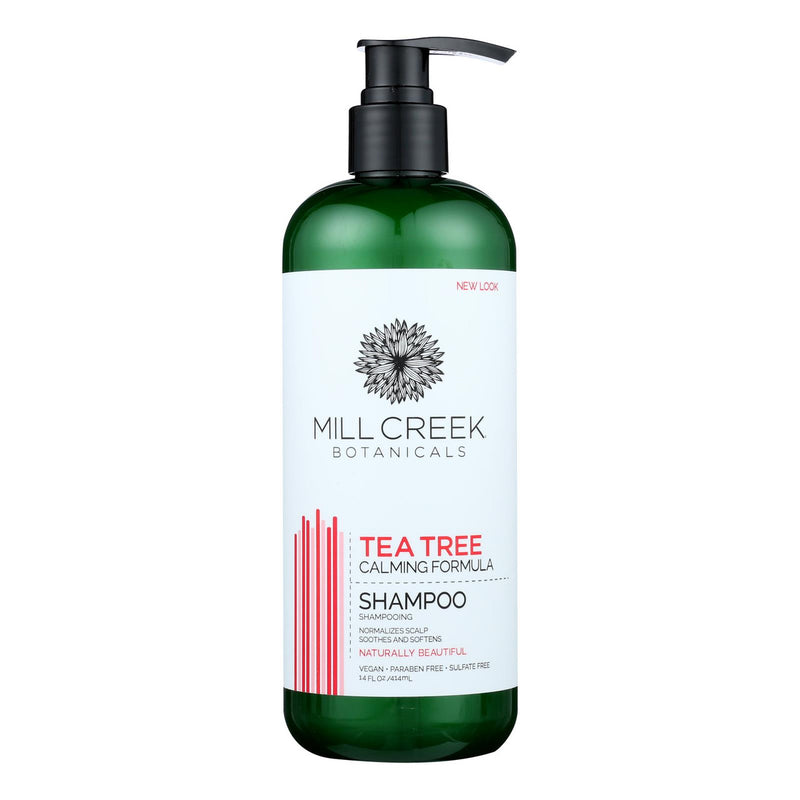 Millcreek Botanicals Tea Tree Shampoo  - 1 Each - 14 FZ (1x14 FZ)