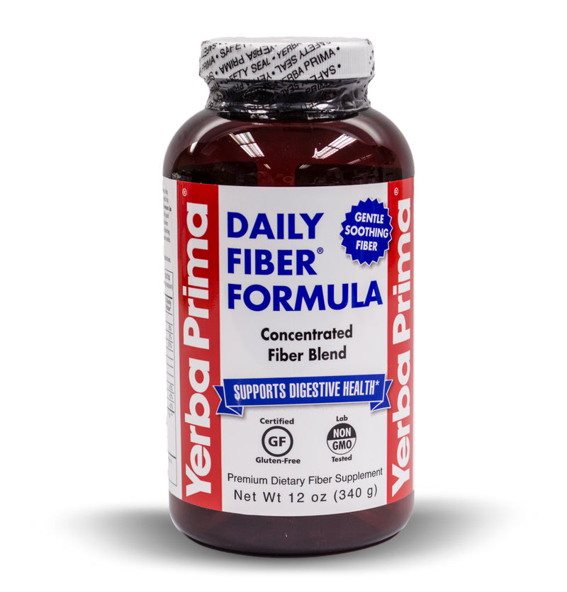 Yerba Prima Daily Fiber Formula (1x12 Oz)