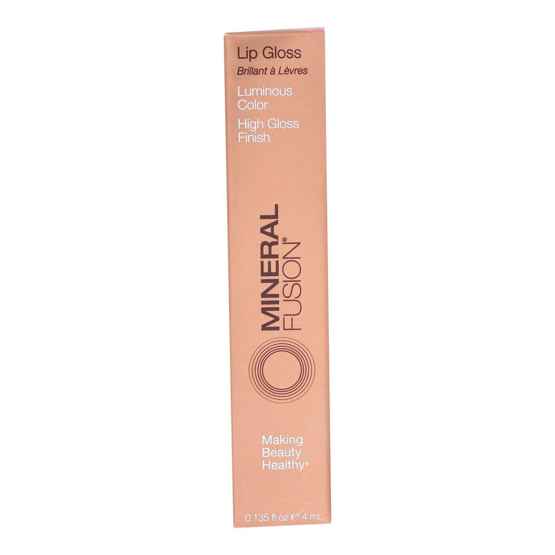 Mineral Fusion - Lip Gloss - Dazzle - 0.135 oz. (1x.135 OZ)