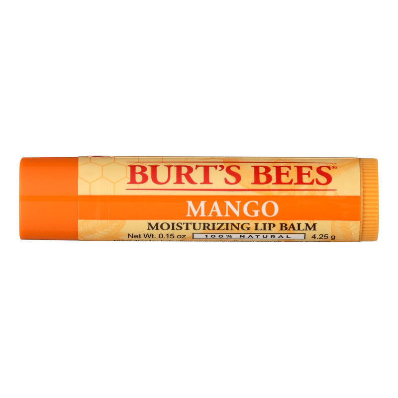 Burts Bees - Lip Balm Mango Dsp - CS of 12-CT (12xCT)