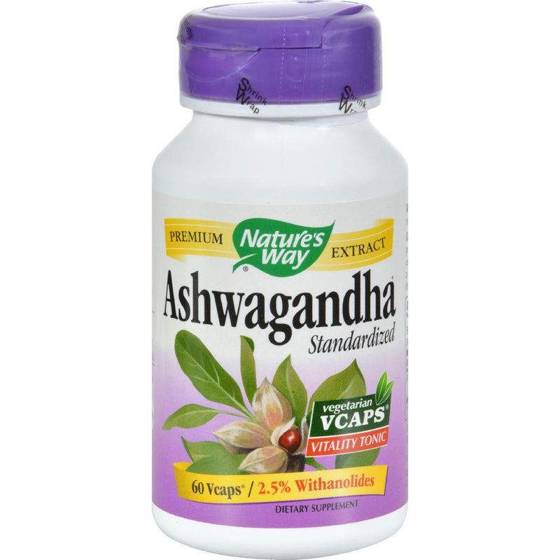 NW ASHWAGANDHA ( 1 X 60 VCAP )