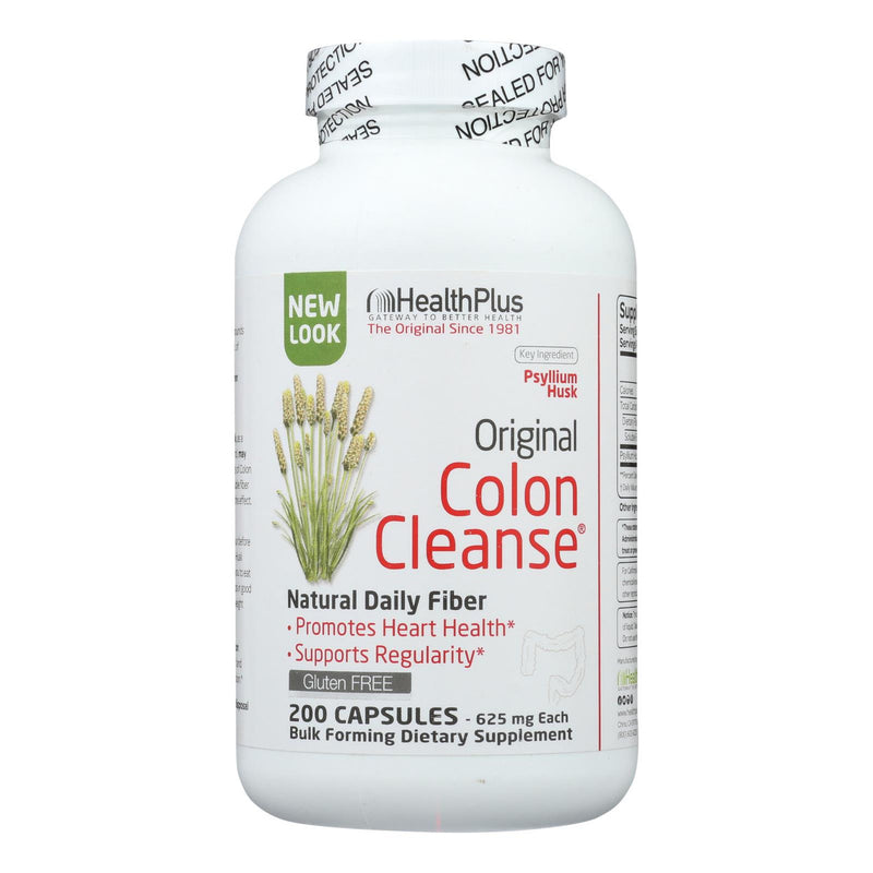 Health Plus - The Original Colon Cleanse - 200 Capsules (1x200 CAP)