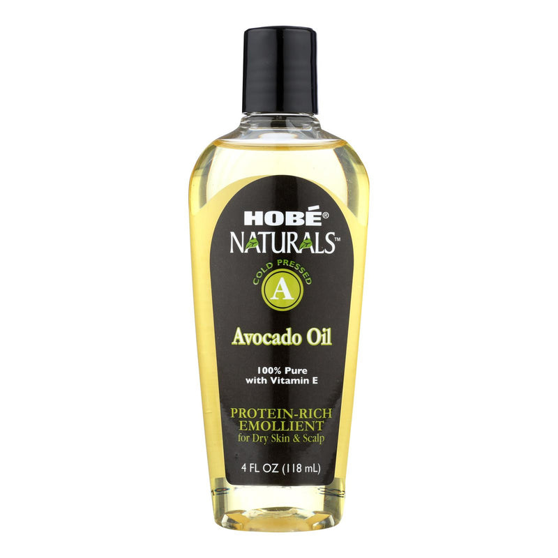 Hobe Labs Hobe Naturals Avocado Oil - 4 fl oz (1x4 FZ)