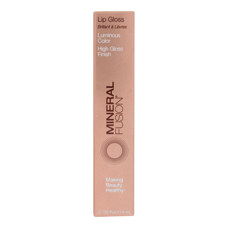 Mineral Fusion - Lip Gloss - Clarity - 0.135 oz. (1x.135 OZ)