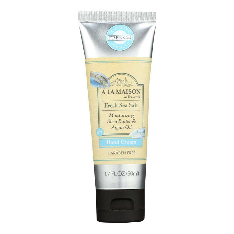 A La Maison - Hand Cream - Fresh Sea Salt - 1.7 fl oz. (1x1.7 FZ)
