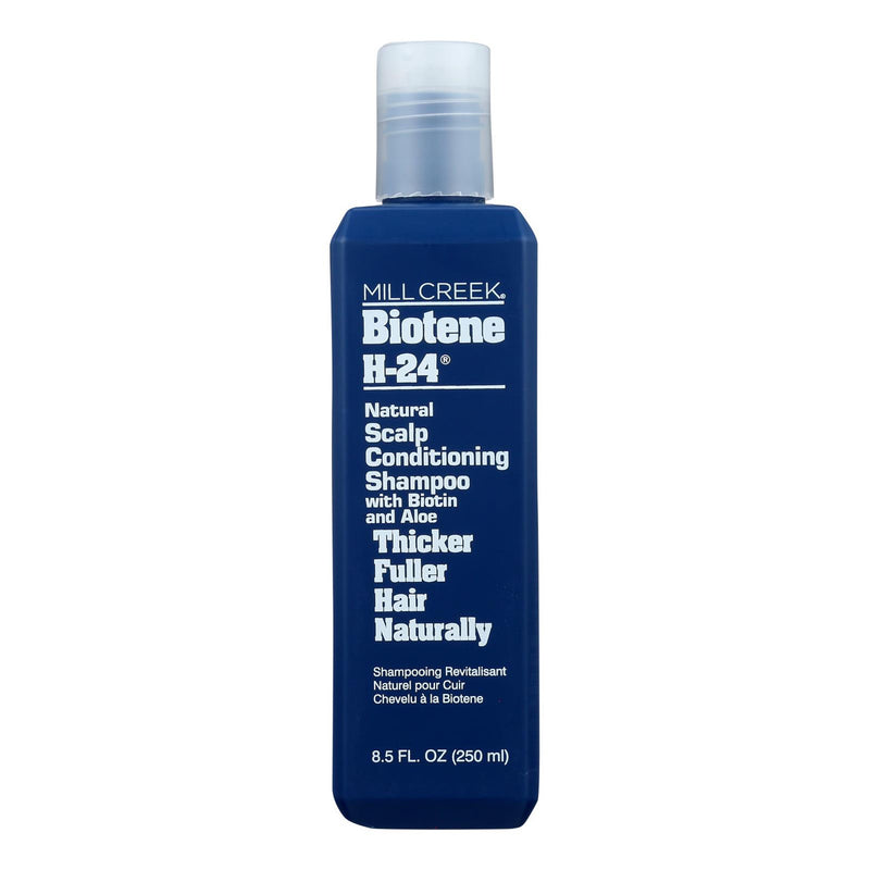Mill Creek Shampoo - Biotene H-24 - Scalp Conditioning - 8.5 oz (1x8.5 FZ)