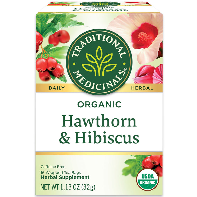 Traditional Medicinals Heart w-Hawthorn (6x16 Bag)