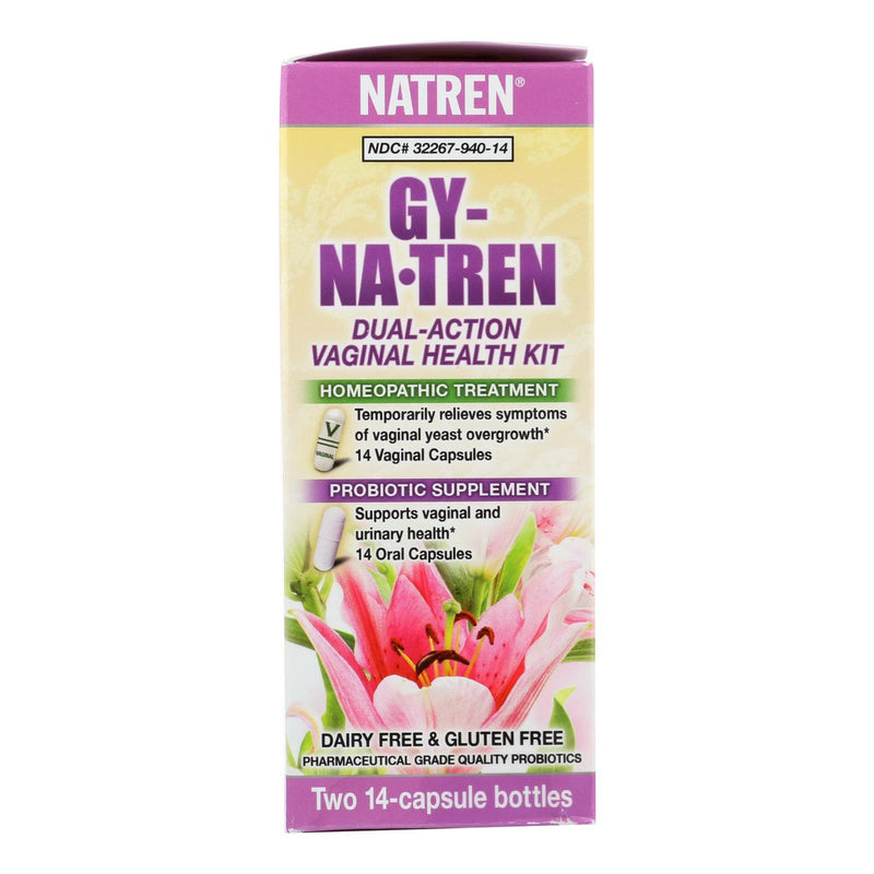 Natren Gy-Natren Dual Action Vaginal Health Kit  - 1 Each - CT (1xCT)