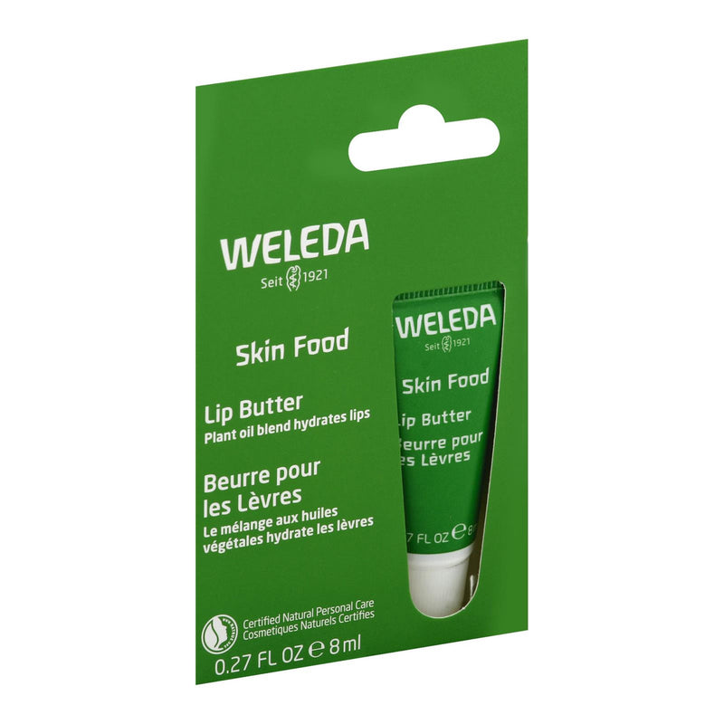 Weleda - Lip Butter Skin Food - Case of 6 - .27 FZ (6x.27 FZ)