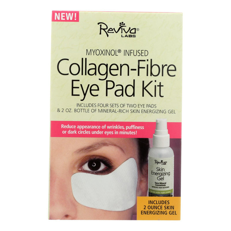 Reviva Labs - Collagen Fibre Eye Pad Kit 2-Pads - 2 oz (1xKIT)