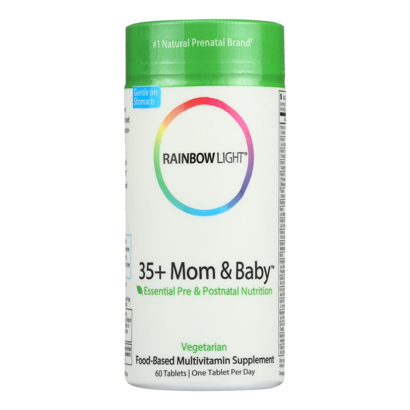 Rainbow Light Multivitamin - 35+ Mom & Baby - 60 TAB (1x60 TAB)