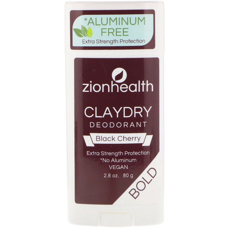 Zion Health - Deodorant Black Cherry - 1 Each - 2.8 OZ (1x2.8 OZ)