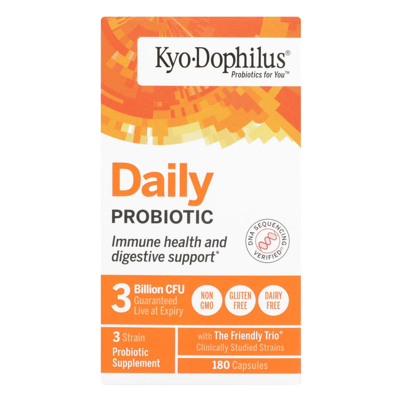 Kyolic - Kyo-Dophilus Digestion and Immune Health - 180 Capsules (1x180 CAP)