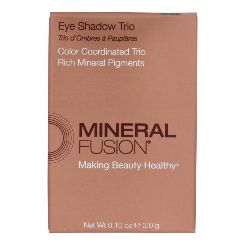 Mineral Fusion - Eye Shadow Trio - Riviera - 0.1 oz. (1x.1 OZ)