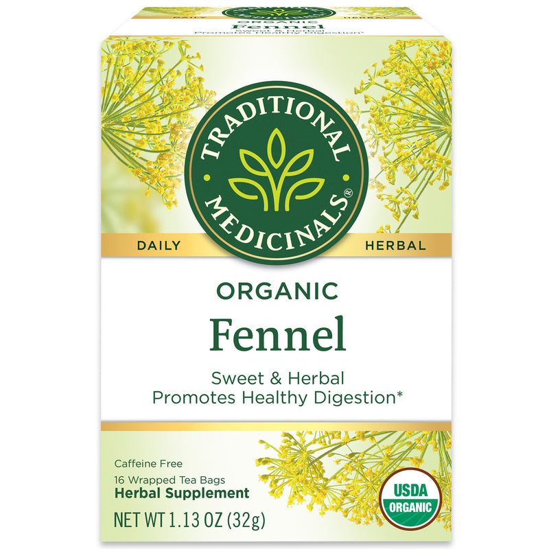 Traditional Medicinals Fennel Tea (6x16 Bag)