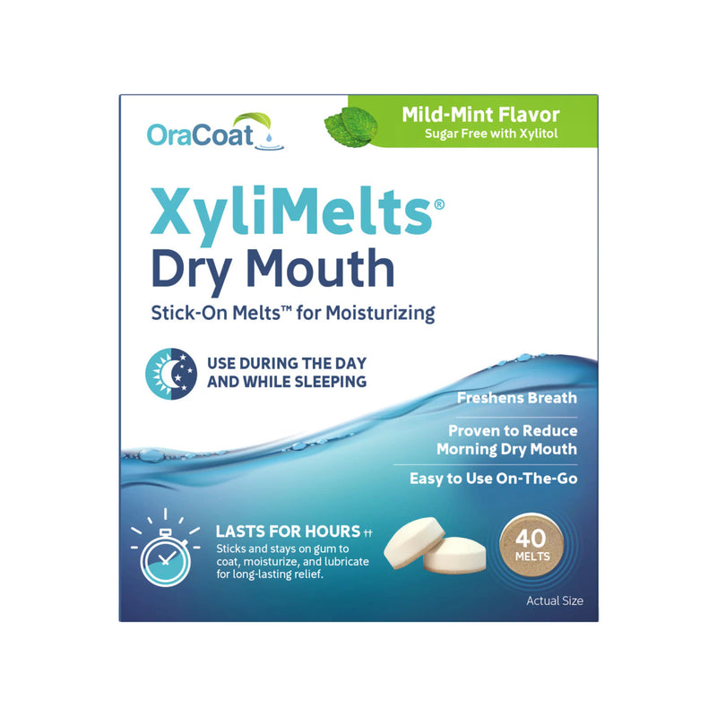 Oracoat XyliMelts Dry Mouth Regular 40 Count