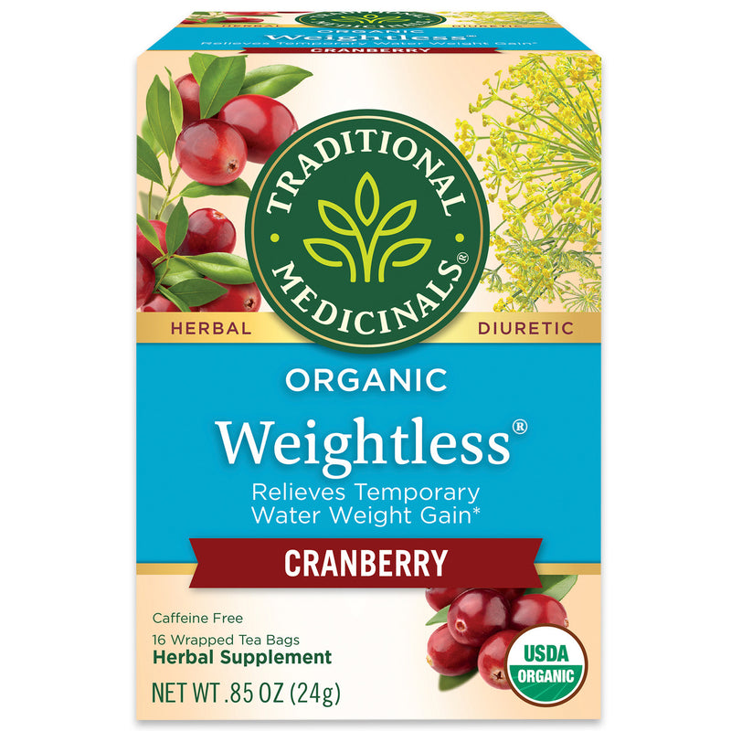 Traditional Medicinals Wgtls Cran Tea (6x16BAG )