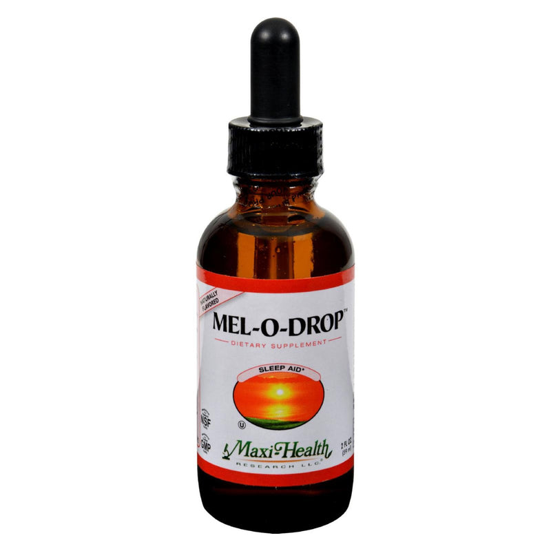 Maxi Health Kosher Vitamins Mel O Drop Liquid Melatonin Drops - 2 oz (1x2 FZ)