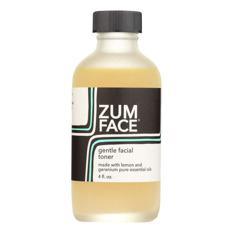 Zum Face - Facial Toner Gentle Lemon Geranium - 1 Each - 4 FZ (4x4 FZ)