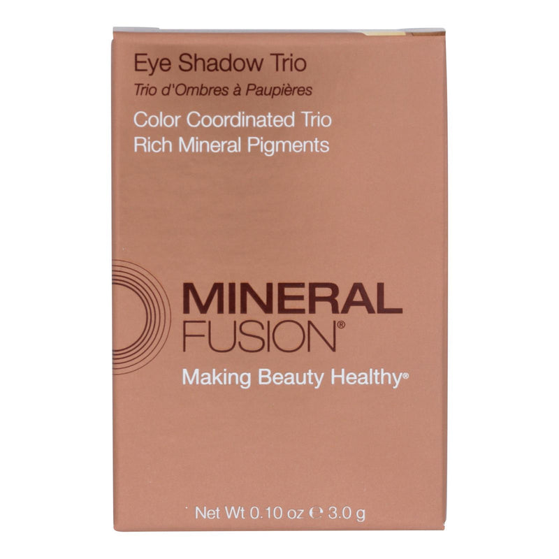 Mineral Fusion - Eye Shadow Trio - Stunning - 0.1 oz. (1x.1 OZ)